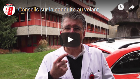La police valaisanne sensibilise en vidéo